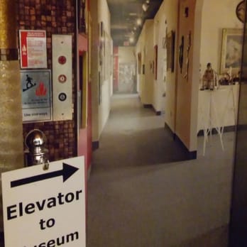World Erotic Art Museum - Cool elevator door. - Art Museums Near Me - Miami Beach, Florida