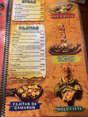 Menu photo 5 Don Juan's Mexican Restaurant Baxter Springs, KS Menu photo 5 Don Juan's Mexican Restaurant Baxter Springs, KS