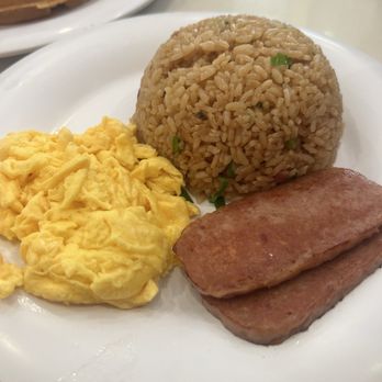 Pancakes & Waffles - Fried Rice Special with Spam - Breakfast & Brunch Near Me - Honolulu, Hawaii Pancakes & Waffles - Fried Rice Special with Spam - Breakfast & Brunch Near Me - Honolulu, Hawaii