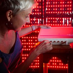 Rickards Precision Chiropractic & Wellness - Lipomelt fat melting system using LED red and infrared lights