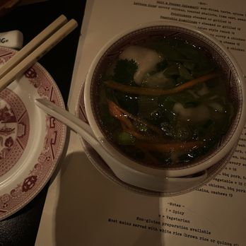 Ping Pong - Wonton soup - Chinese Near Me - Chicago, Illinois Ping Pong - Wonton soup - Chinese Near Me - Chicago, Illinois