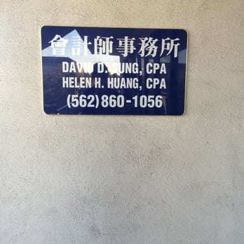 Sung David D CPA - Accountants Near Me - Artesia, California Sung David D CPA - Accountants Near Me - Artesia, California