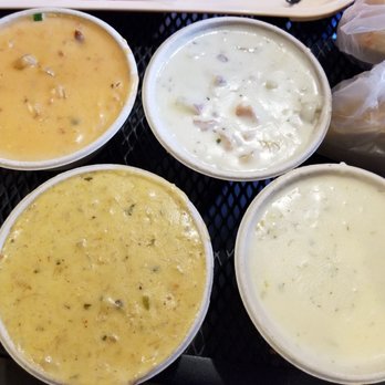 Pike Place Chowder - Sampler - Seafood Near Me - Seattle, Washington