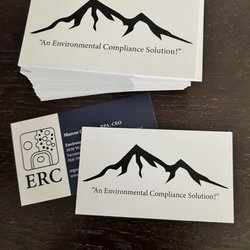 Golden State Screen Printing - Business Cards for a client.