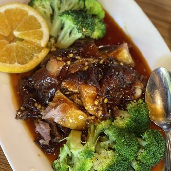 Tommy's Wok - Orange Sauce Duck - Chinese Near Me - Sausalito, California Tommy's Wok - Orange Sauce Duck - Chinese Near Me - Sausalito, California