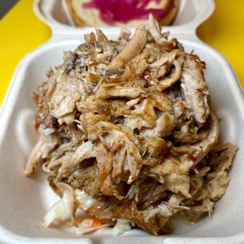 Yellow Bun & Chocolate Kitchen - Pulled Pork Sandwich - Sandwiches Near Me - Temple Hills, Maryland Yellow Bun & Chocolate Kitchen - Pulled Pork Sandwich - Sandwiches Near Me - Temple Hills, Maryland