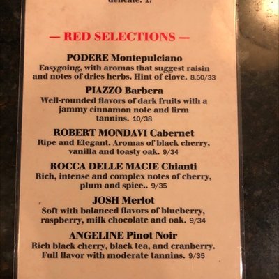 Menu photo 2 Woody's Grill and Tap Boston, MA