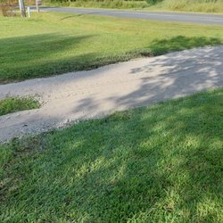 Pleasant Land Service - excellent job.