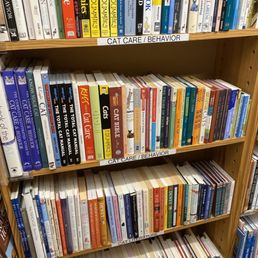 Cat books!