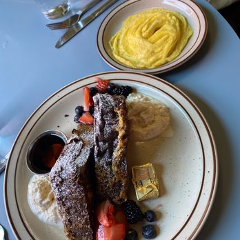 Steuben's Uptown - French toast and side of scrambled eggs - Diners Near Me - Denver, Colorado Steuben's Uptown - French toast and side of scrambled eggs - Diners Near Me - Denver, Colorado