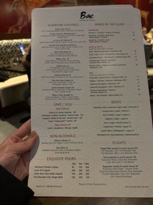Menu photo 8 Bae Korean Grill Hollywood, FL