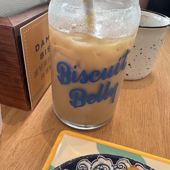 Biscuit Belly - Chesapeake - Delish Brown Sugar Shaken Espresso. Sooo good. Not too sweet. - Breakfast & Brunch Near Me - Chesapeake, Virginia
