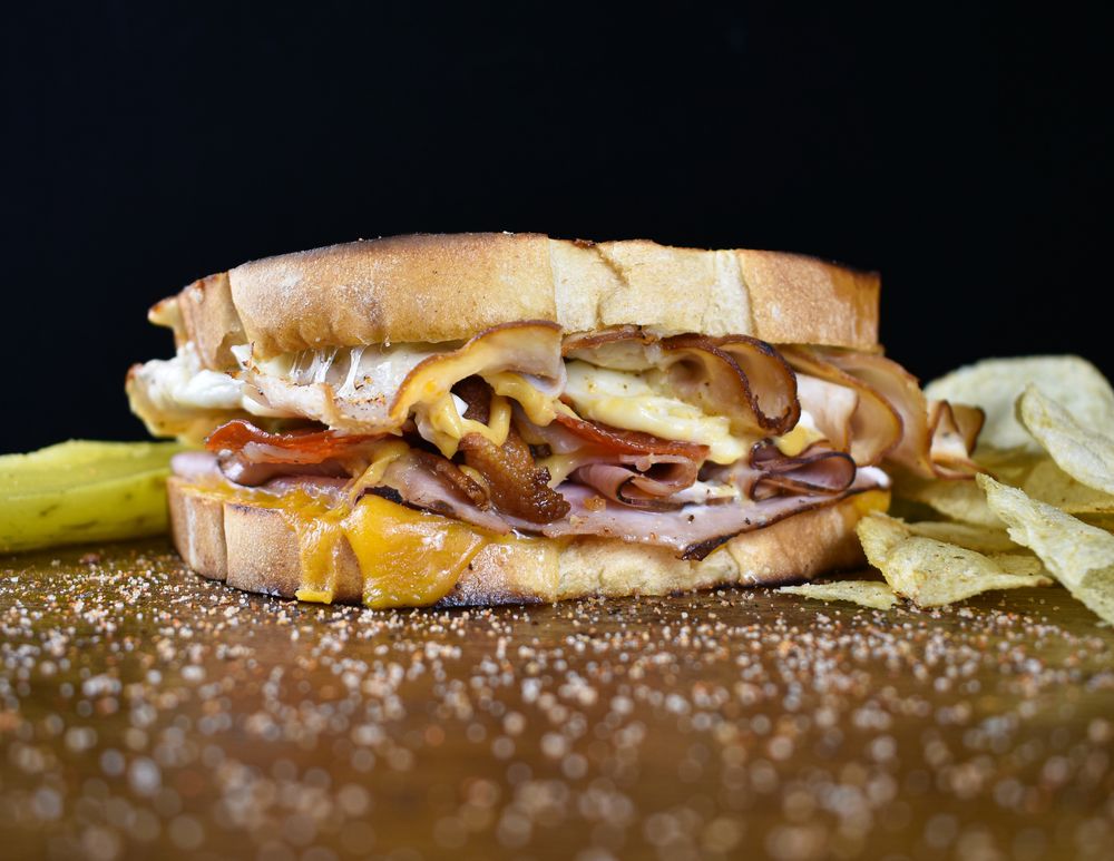 Food from Save Point Sandwich Shop