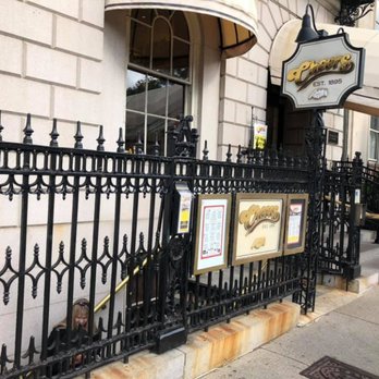 Cheers - The famous entrance featured on the TV show. - American Near Me - Boston, Massachusetts Cheers - The famous entrance featured on the TV show. - American Near Me - Boston, Massachusetts