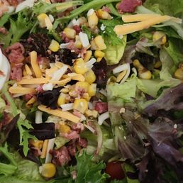 No chicken on the salad
