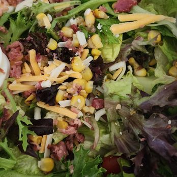 Chick-fil-A - No chicken on the salad - Fast Food Near Me - Kapolei, Hawaii