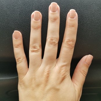 Luxor Nails and Spa - Gel in a fabulous pink. - Nail Salons Near Me - Rockwall, Texas