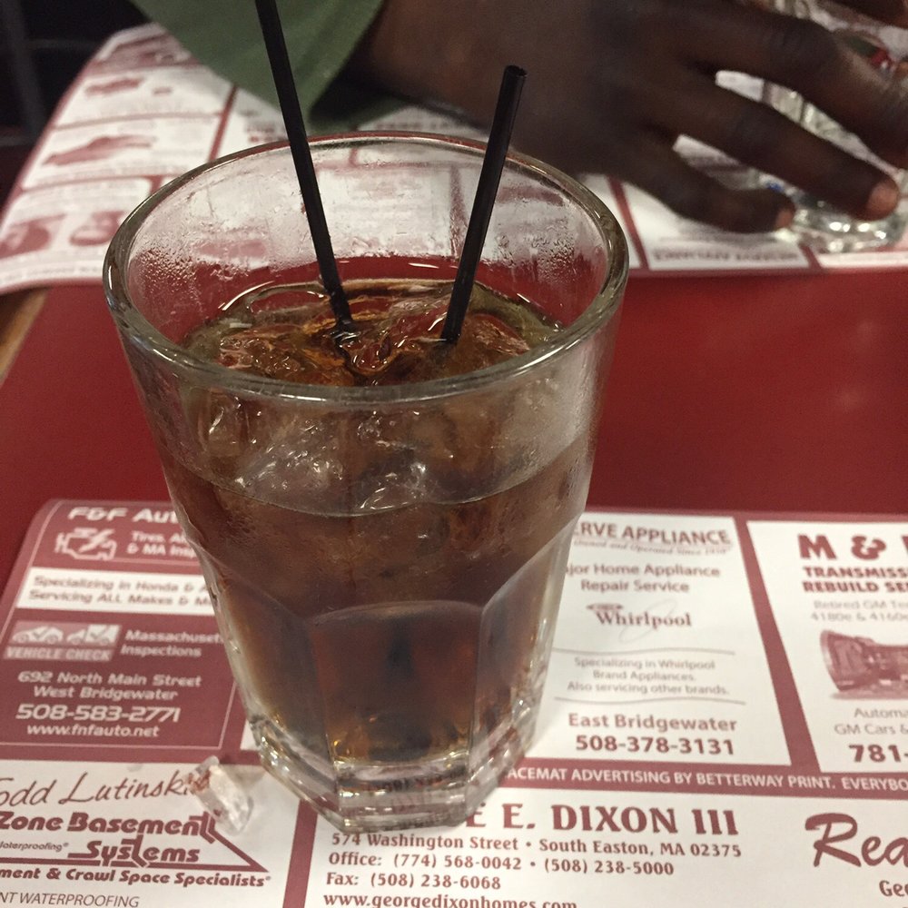Riviera Cafe Brewhouse - Rum n Coke - American Near Me - Bridgewater, Massachusetts