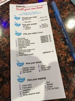 Menu photo 8 Poke Stop Fort Worth, TX