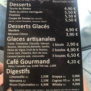 Photo of Chez Pipo - Nice, France. Desserts!