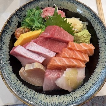 Kiyo Japanese Grill & Sake - Chirashi (shellfish allergy) - Japanese Near Me - Irvine, California Kiyo Japanese Grill & Sake - Chirashi (shellfish allergy) - Japanese Near Me - Irvine, California