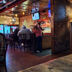 Ollie's Mediterranean Grill - First time visiting. There is a lot of variety on the menu. Not all Mediterranean food..somthing for everyone. Plenty of parking