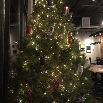 Bold Monk Brewing - Bold Monk Beer Christmas Tree. - Brewpubs Near Me - Atlanta, Georgia