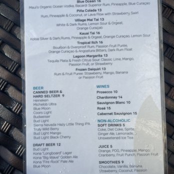 Lagoon Grill - Menu - American Near Me - Honolulu, Hawaii Lagoon Grill - Menu - American Near Me - Honolulu, Hawaii