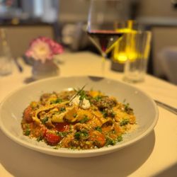 9 Craft Kitchen and Bar - Steak pasta