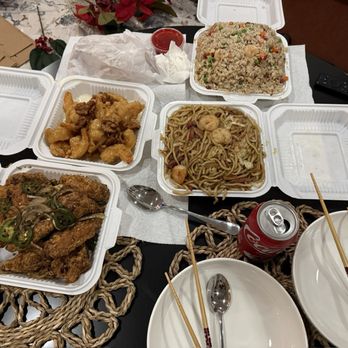 Evergreen Panda - Salt and pepper chicken, walnut shrimp, house chow mein, house fried rice - Chinese Near Me - San Jose, California Evergreen Panda - Salt and pepper chicken, walnut shrimp, house chow mein, house fried rice - Chinese Near Me - San Jose, California