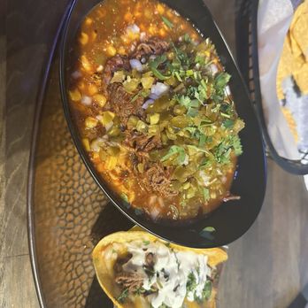 Alien Taco - Ramen Birria Bowl with an side birria taco - Tacos Near Me - Jacksonville, Florida Alien Taco - Ramen Birria Bowl with an side birria taco - Tacos Near Me - Jacksonville, Florida