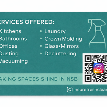 Nsb Refresh Cleaning Services - Home Cleaning Near Me - New Smyrna Beach, Florida