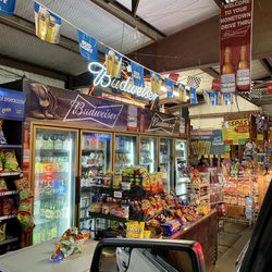 L C Drive-Thru Beverage Barn - Inside variety...