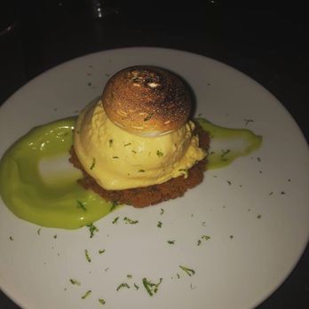 Bestia - Frozen Meyer Lemon Meringue Tart - Italian Near Me - Los Angeles, California