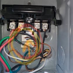 Donaldson Home Improvement - exposed electrical