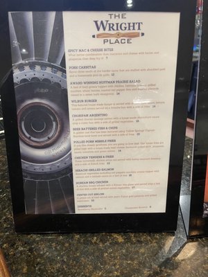Menu photo 5 The Wright Place Fairborn, OH