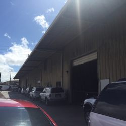 Island Lighting Co - Parking limited but this is the warehouse