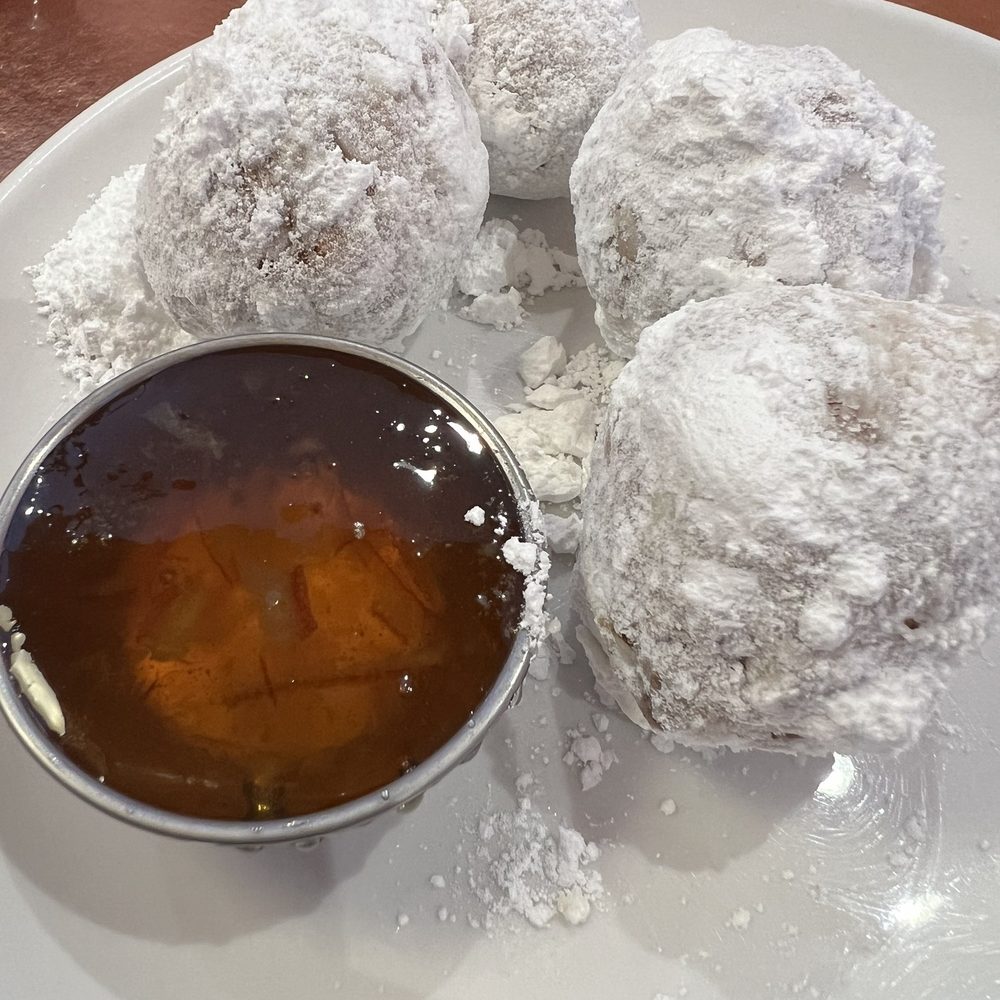 Another Broken Egg Cafe - 1/2 Order of Biscuit Beignets - Breakfast & Brunch Near Me - The Colony, Texas Another Broken Egg Cafe - 1/2 Order of Biscuit Beignets - Breakfast & Brunch Near Me - The Colony, Texas
