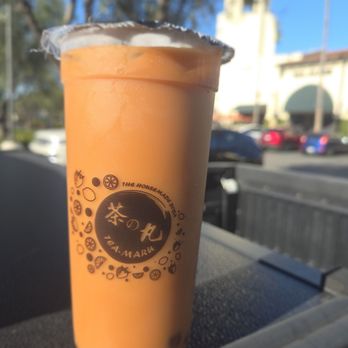 Tea Maru - Black Tea Latte - Bubble Tea Near Me - Irvine, California