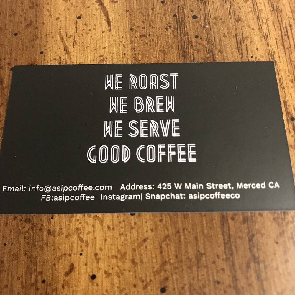 Asip Coffee Roasters - Coffee Roasteries Near Me - Merced, California