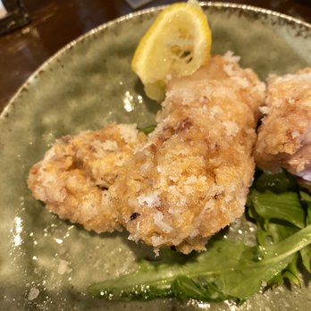 Tori Ton - Chicken Karaage ($8.50) - I don't recommend - Izakaya Near Me - Honolulu, Hawaii
