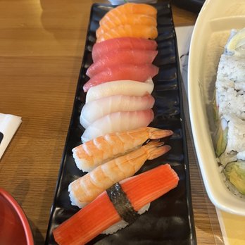 Edo Japan - Droooooling just looking at this pic - Sushi Bars Near Me - Pearland, Texas