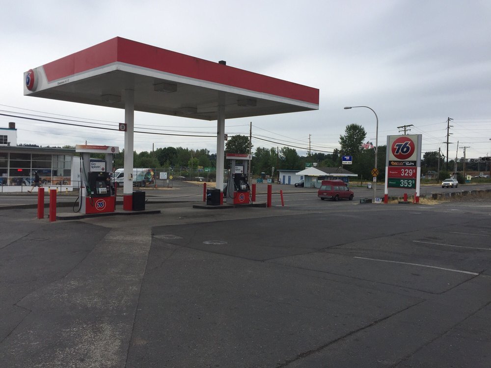 76 GAS 614 W Main St, Chehalis, Washington Gas Stations Phone