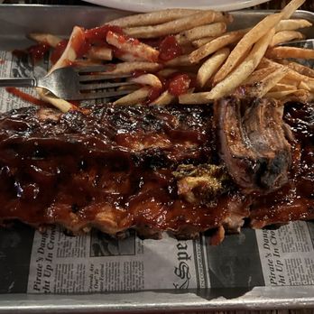CJ Blacks - Baby back Ribs - Bars Near Me - Davie, Florida CJ Blacks - Baby back Ribs - Bars Near Me - Davie, Florida