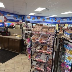 1st Place - Inside store snacks & sodas.