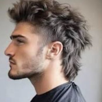 Elliott & Co - One of the pics I showed our barber. The length in the back is what my son had. I specifically said to keep the back long. - Barbers Near Me - Las Vegas, Nevada Elliott & Co - One of the pics I showed our barber. The length in the back is what my son had. I specifically said to keep the back long. - Barbers Near Me - Las Vegas, Nevada