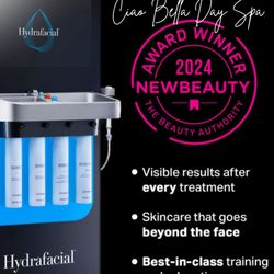 NEW HydraFacial (TM)
Get the best skin of your life with the #1 Facial Treatment machine in the country!