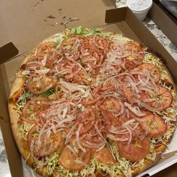 Buona Pizza - Salad pizza - Pizza Near Me - Westfield, New Jersey Buona Pizza - Salad pizza - Pizza Near Me - Westfield, New Jersey