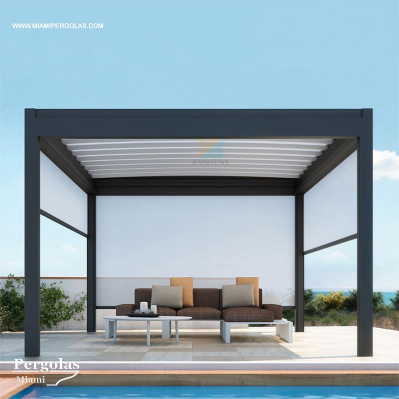 Slide of Miami Pergolas