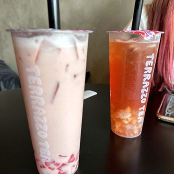 Terrazzo Tea - In my feels & married to the melon. - Bubble Tea Near Me - Austin, Texas Terrazzo Tea - In my feels & married to the melon. - Bubble Tea Near Me - Austin, Texas